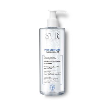 SVR Physiopure Мицеларна вода за чувствителна кожа 400 мл