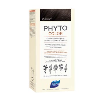 Phyto Phytocolor Безамонячна боя за коса 5 Светъл Кестен / Chatain Clair