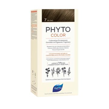 Phyto Phytocolor Безамонячна боя за коса 7 Русо / Blond