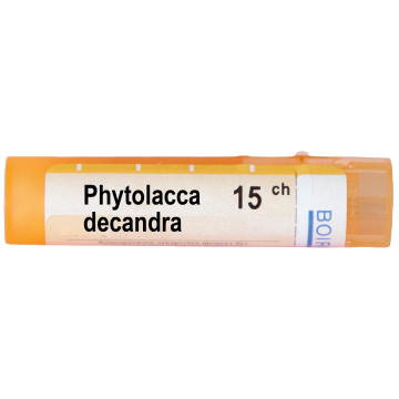 Boiron Phytolacca decandra Фитолака декандра 15 СН