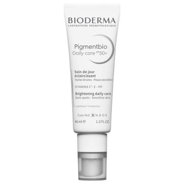 Bioderma Pigmentbio Изсветляващ дневен крем за лице против пигментации SPF50+ 40 мл