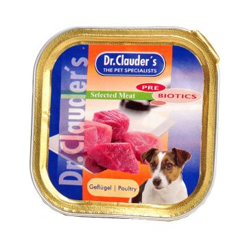 Selected Meat Geflugel Pre Biotics Храна за кучета 100 гр пилешко месо