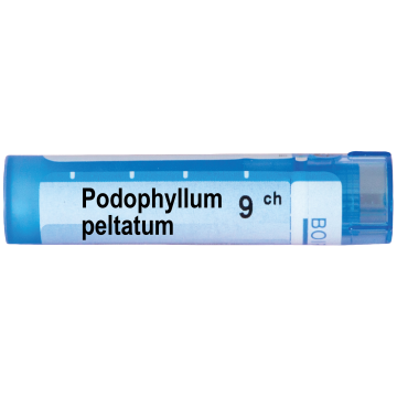 Boiron Podophyllum peltatum Подофилум пелтатум 9 СН