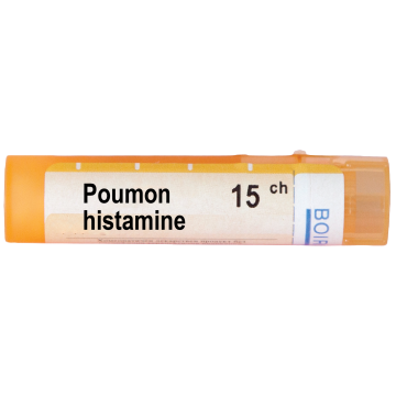 Boiron Poumon histamine Поумон хистамин 15 СН