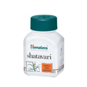 Himalaya Asparagus (Shatavari) Шатавари (Аспарагус) грижа за жената х 60 капсули 