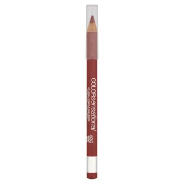 Maybelline Color Sensational Дълготраен молив за устни, 630 Velvet Beige