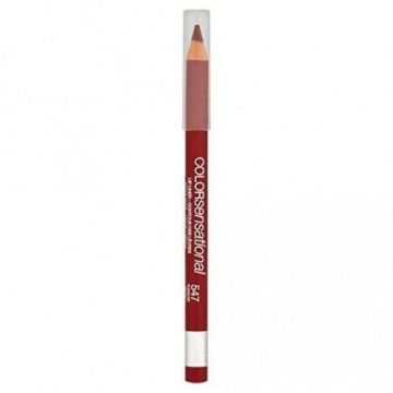 Maybelline Color Sensational Дълготраен молив за устни, 547 Pleasure me red