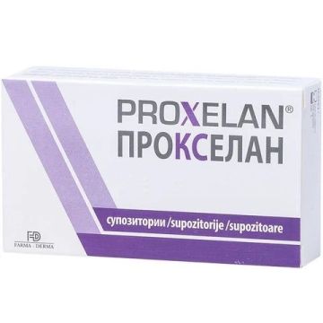 Прокселан при простатит 2 гр х 10 супозитории Naturpharma