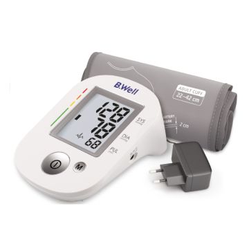 Автоматичен апарат за измерване на кръвно налягане + адаптер B.Well PRO-35