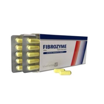 Fibrozyme Фиброзим 320 мг х 30 стомашно устойчиви капсули Vivafarma