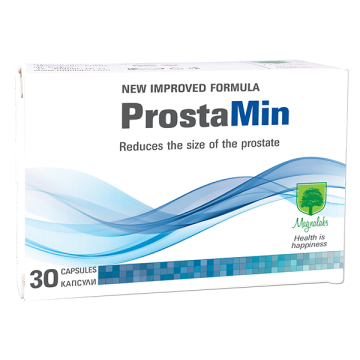 Prostamin В подкрепа на мъжкото здраве 420 мг х30 капсули Magnalabs 