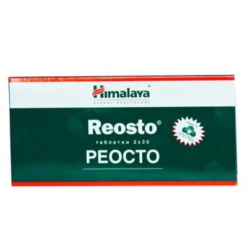  Himalaya Reosto Реосто - За здрави кости х 60 таблетки