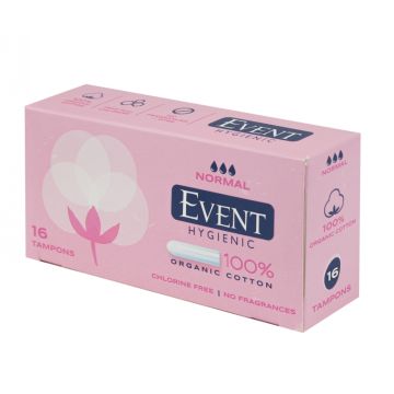 Event Normal Organic Cotton Дамски тампони 16 бр