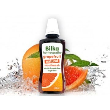 Bilka Homeopathy Вода за уста с екстракт от грейпфрут 250 мл