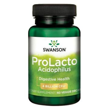 Swanson ProLacto Acidоphilus Про Лакто Ацидофулис 60 капсули 