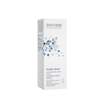 Biotrade Pure Skin Озаряващ нощен флуид 50 мл
