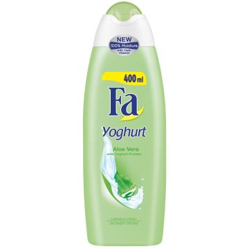 Fa Yoghurt & Aloe Vera Душ-крем за тяло с йогурт и алое вера 400 мл