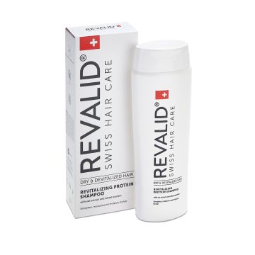 Revalid Dry and Devitalized Hair Revitalizing Protein Shampoo Ревитализиращ протеинов шампоан 250 мл