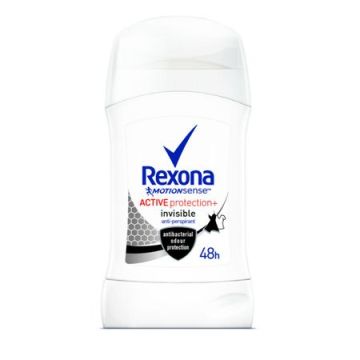 Rexona Active Protection + Invisible Стик против изпотяване за жени 40 мл