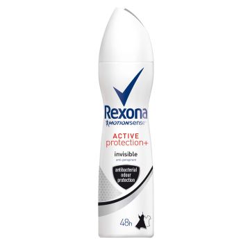 Rexona Active Protection+ Invisible Дезодорант против изпотяване за жени 150 мл