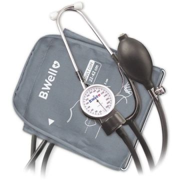 Механичен апарат за измерване на кръвно налягане с вграден стетоскоп B.Wеll Med-63