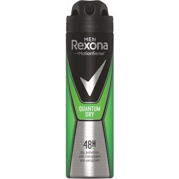 Rexona Men Quantum Dry Дезодорант против изпотяване за мъже 150 мл