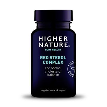 Higher Nature Red Sterol Complex Растителни стероли х 90 таблетки 
