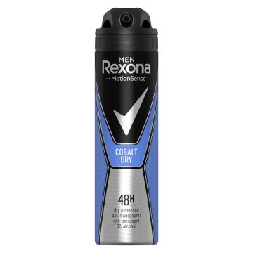 Rexona Men Cobalt Dry Дезодорант против изпотяване за мъже 250 мл