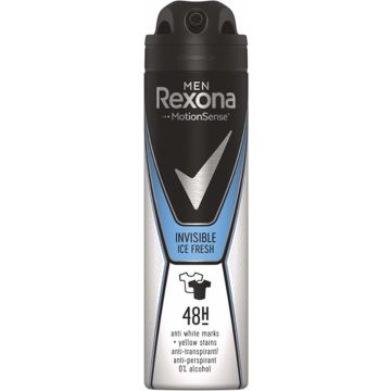 Rexona Men Invisible Ice Fresh Дезодорант против изпотяване за мъже 150 мл