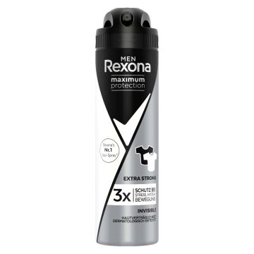 Rexona Men Pro Max Invisible Дезодорант спрей против изпотяване за мъже 150 мл