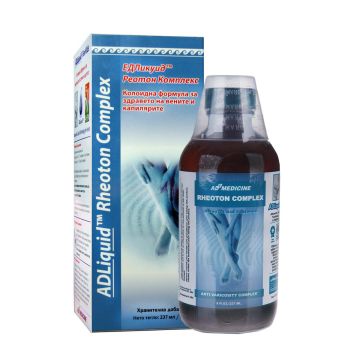 ADLiquid Rheoton Complex за поддържане тонуса на вените 237 мл AD Medicine