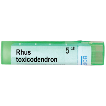 Boiron Rhus toxicodendron Рус токсикодендрон 5 СН