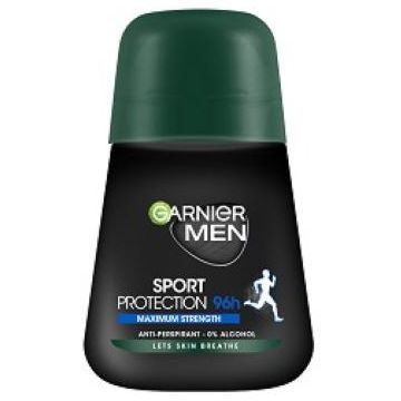 Garnier Men Mineral Sport 96h Рол-он дезодорант против изпотяване за мъже 50 мл