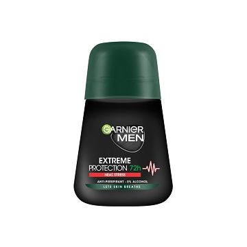 Garnier Men Mineral Extreme 72h Рол-он дезодорант против изпотяване за мъже 50 мл
