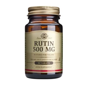 Solgar Rutin Рутин при разширени вени 500 мг x50 капсули