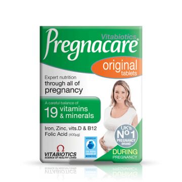 Pregnacare Original Витамини за бременни и кърмещи жени x 30 таблетки Vitabiotics 