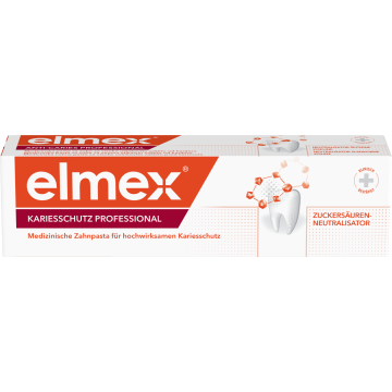 Elmex Аnticaries Professional Паста за зъби против кариес профешънъл 75 мл