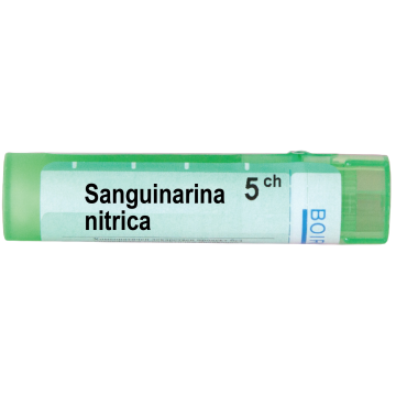 Boiron Sanguinaria nitrica Сангуинариа нитрика 5 СН