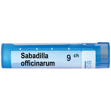 Boiron Sabadilla officinarum Сабадила официнарум 9 СН