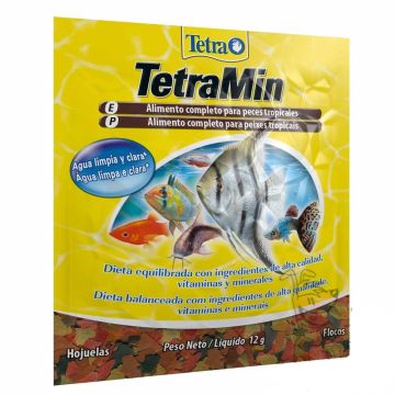 TetraMin Храна за рибки люспи саше 12 гр