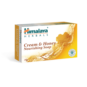 Himalaya Крем-сапун с мляко и мед 75 гр 