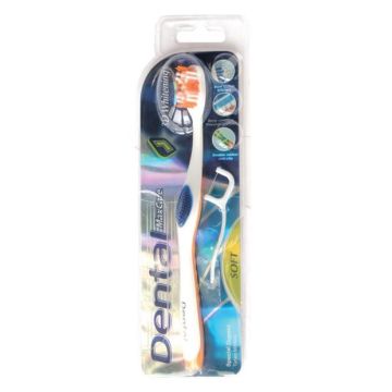 Dental Max Care 3D Whitening Soft Четка за зъби за избелване