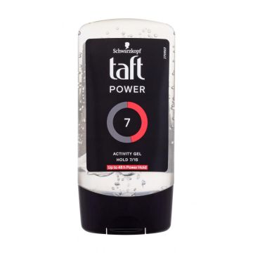 Taft Power 7 Activity Gel Гел за коса за силна фиксация 150 мл