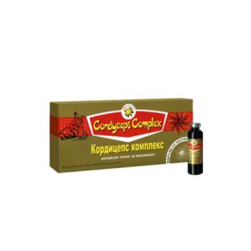 ТНТ Кордицепс Комплекс Китайски тоник за жизненост флакон х10 бр