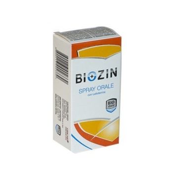  Биозин спрей за нормалната функция на устната лигавица 30 мл BIOshield