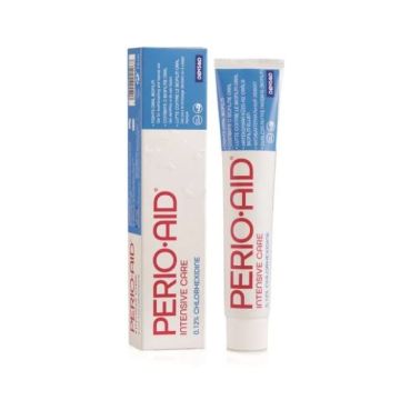 Perio-Aid Intensive Гел за почистване на зъбите 75 мл