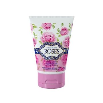 Nature of Agiva Roses Moisturizing Hand Cream Хидратиращ крем за ръце 100 мл
