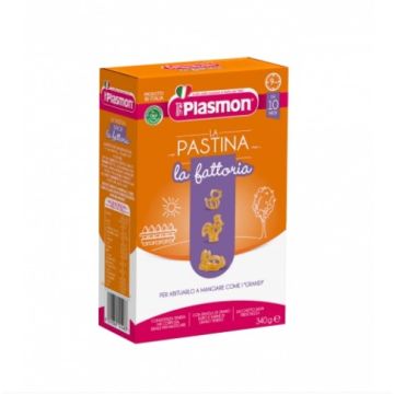 Plasmon Pastina Паста за деца фермата 10M+ 340 гр
