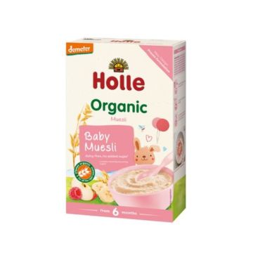 Holle Био бебешка каша с мюсли 6М+ 250 гр