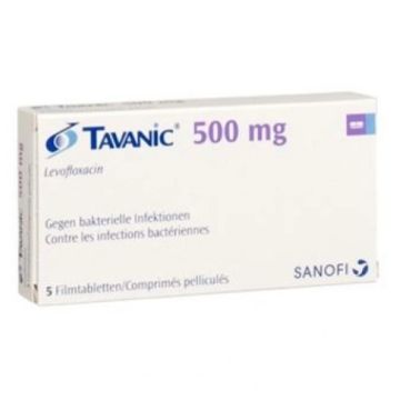 Таваник 500 мг х 5 таблетки Sanofi